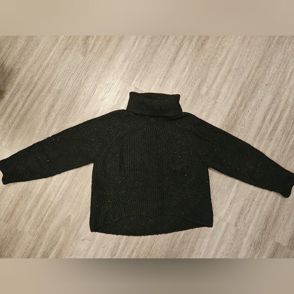 Topshop Cozy Cropped Turtleneck